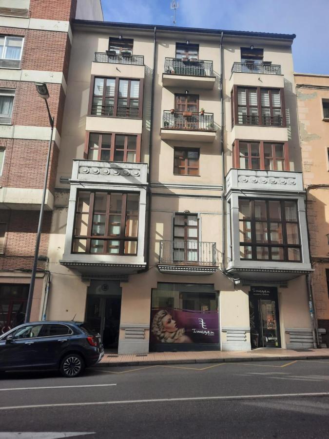 Apartamento Bem Acogedora Y Muy Centrica Zamora Exterior foto